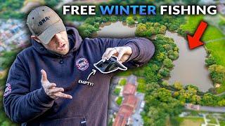 Carp Fishing For FREE!