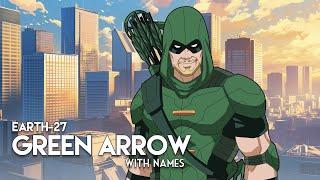 Earth-27 Green Arrow (with names)