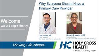 Why Everyone Should Have a Primary Care Provider