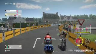 Tour De France 2021 Gameplay PC (1080p 60FPS)