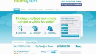 Roomsurf: Finding your college roommate just got easier!