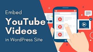 How to Embed YouTube Videos to WordPress Site Feed or Sidebar