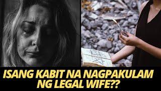 Isang Mistress Na WITCH Kinulam Ang LEGAL WIFE?? IBANG KLASE TALAGA MGA KABIT NGAYON!!