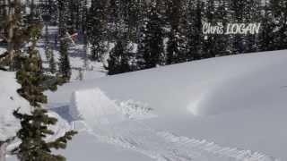 Partly Cloudy Bonus Clip: Chris Logan backcountry huge double cork 1080