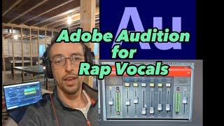 Tutorial Adobe Audition for Rap Vocals. How I made Shot for Shot. Full Vocal Chain