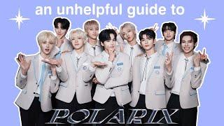 an unhelpful guide to POLARIX | predebut & starlight boys era