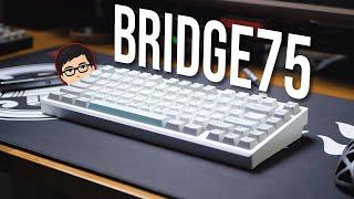 Keyboard Hall Effect Rasa Custom Keyboard! Apakah Rainy75 KALAH JAUH? - Bridge75 Review Indonesia