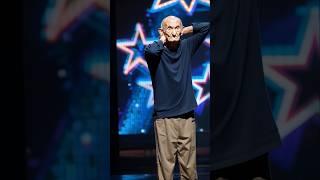 The old man who scared the audience on AGT…#americasgottalent #magic #miracle #agt #americagotalent