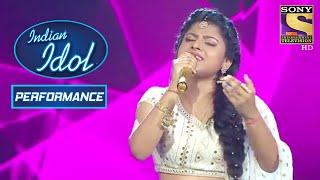 "Panna Ki Tammanna" का बेहतरीन Performance By Arunita | Indian Idol Season 12