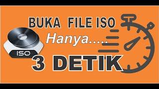 CARA MEMBUKA FILE ISO