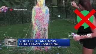 Youtube Hapus Fitur Layanan Pesan