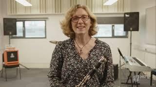 Choosing an Instrument: Clarinet & Saxophone with Sarah Dewhurst | MTU Cork School of Music