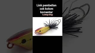 UMPAN MANCING/CASTING PALING JITU GABUS/TOMAN PALING GACOR!!! #umpanjitu #casting #softfrog #toman