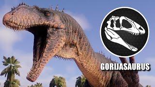 2 Gojirasaurus vs 2 Lisowicia - Fight & All Skins Showcase - JWE 2 Mods (4K 60FPS)