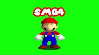 SMG4 Mario in a nutshell (HQ FREE GREEN SCREEN)