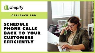 Callback app for Shopify