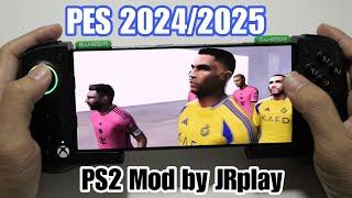 PES 2024/2025 | PS2 Mod by JRplay | PS2 Emulator on Android