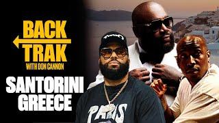 Creation of "SANTORINI GREECE" By Rick Ross with Bink | BackTrak