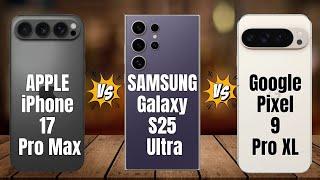 iPhone 16 Pro Max vs Galaxy S24 Ultra vs Pixel 9 Pro XL  | Which WAS THE BEST OF 2024?