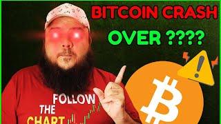 ️Bitcoin & Altcoin Crash Over ? || WHY BITCOIN CRASHING ?