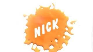 Nick Logo  Splat Animation