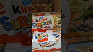 Kinder Surprise Chocolate Egg variety in Candy Shop #trendingviralshorts #trendingshorts #trending