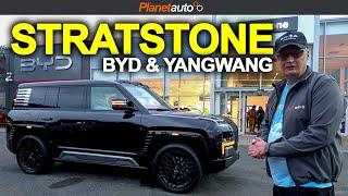 BYD Stratstone Birmingham Yangwang U9 U8 & Seal U