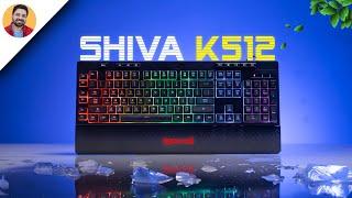 Redragon Shiva K512 Review | Most affordable full-size keyboard with MACRO button in India 2024