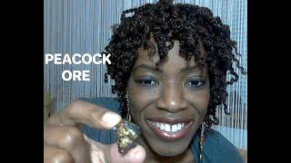 PEACOCK ORE (Chalcopyrite): My Accept The Situation & Life Experience Crystal.