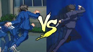 MBAACC vs MBTL - Shiki Tohno