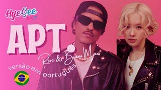 ROSÉ & BRUNO MARS - APT. | VERSÃO COVER EM PORTUGUÊS | ADAPTAÇÃO | LEGENDADO FEAT. @WellSilva