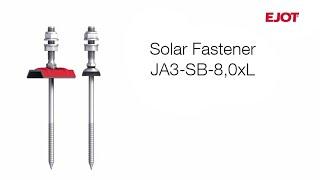 EJOT® Solar Fastener JA3-SB-8,0xL