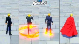 ALL SANJI COMPLETE MOVESET | One Piece Fighting Path