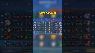 Cara mengatasi dark system moonton 