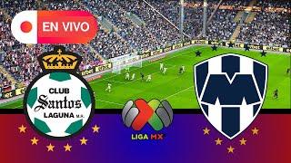 [EN VIVO] SANTOS VS MONTERREY | Mexican Liga BBVA MX 2024 | eFootball PES 21 Simulation