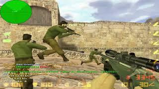 Counter Strike 1.6 vs Public best aim.cfg de_dust2