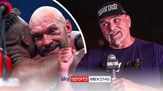 'I was worried! Tyson wasn't in good condition for Ngannou!'  | John Fury Interview!