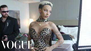 Doja Cat Gets Ready for the Oscars | Last Looks | Vogue