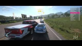 Forza Horizon 5 - You´re a MONSTER - My fav racing scene in 2024 with thx to Ghost5of5Russia