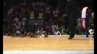 Ground Control - bboy physicx vs bboy junior