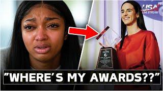 Angel Reese's HILARIOUS Reaction To Caitlin Clark's LATEST AWARD!