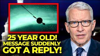 Voyager 1 Suddenly Received An ALARMING REPLY From Nearby Object In Space!