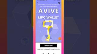 Avive Update, Don't Miss #avive #mining