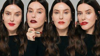 4 Ways to Wear Red Lips - The Basics 