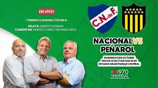 NACIONAL VS PEÑAROL EN VIVO - 970 UNIVERSAL