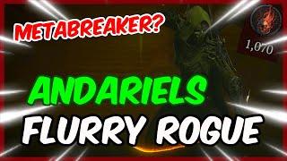 [DIABLO 4] New BEST Infernal Hordes Rogue Build? - Andariel Flurry Rogue Guide