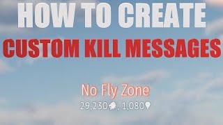 How to Make Custom Kill Messages in War Thunder 2023!