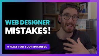 How to find web design clients online  | STOP MAKING THESE MISTAKES
