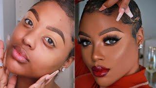 VALENTINES DAY MAKEUP TUTORIAL | MAVEN BEAUTY