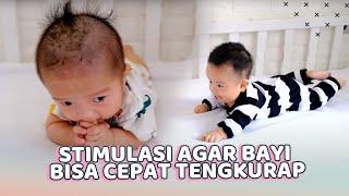 5 Stimulasi Agar Bayi Bisa Cepat Tengkurap